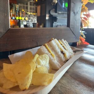 Cheese & Pickle Sandwich